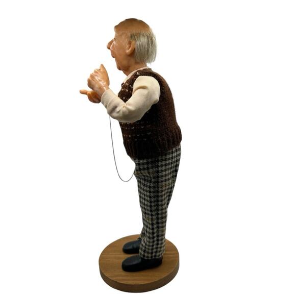 Vintage 2000 Richard Simmons Nana's Family Norman 10 inch Resin Doll - Picture 4 of 16